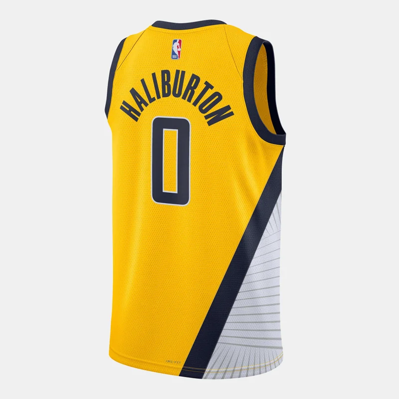 Jordan Men's NBA Indiana Pacers Statement Edition Swingman Basketball Jersey