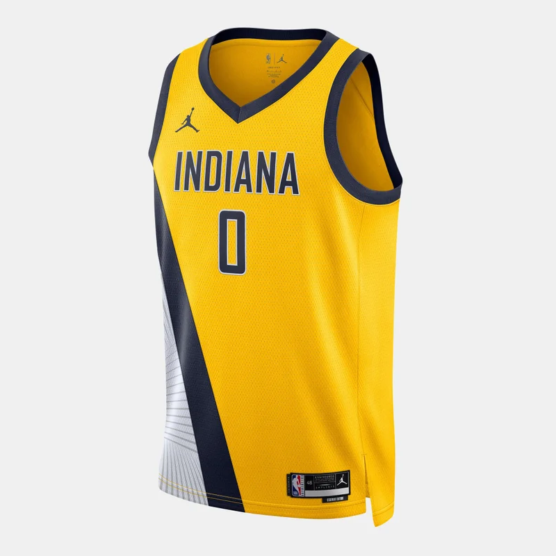 Jordan Men's NBA Indiana Pacers Statement Edition Swingman Basketball Jersey