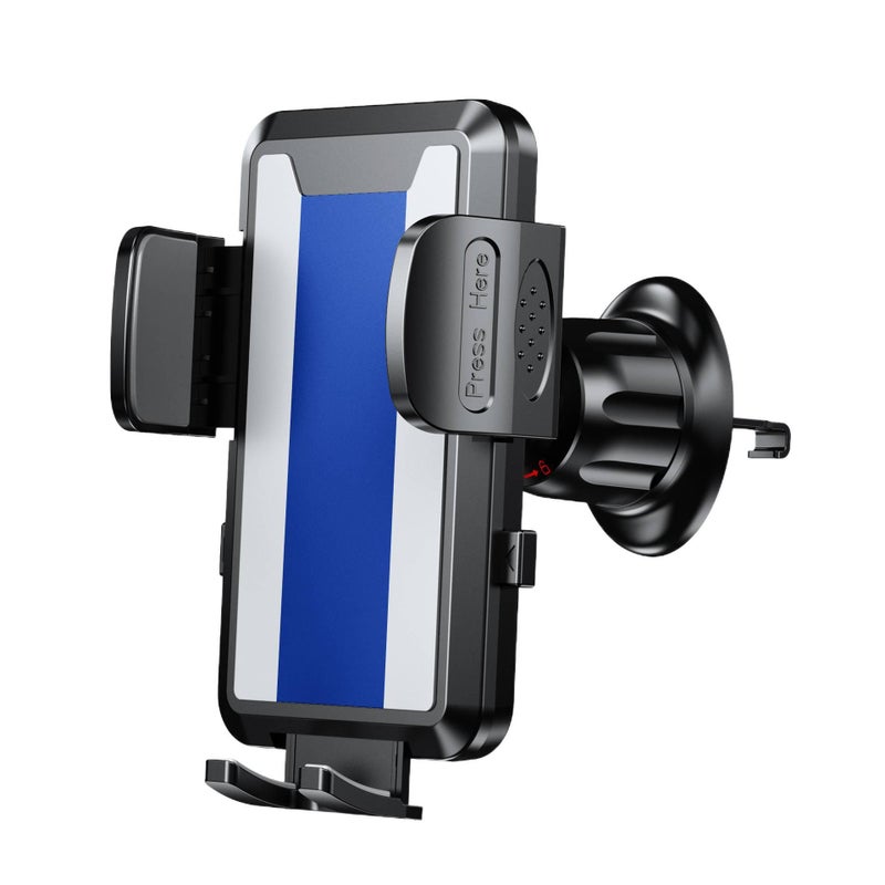 Car Phone Holder for Universal Fit Black for Tabletop Use - Image 3