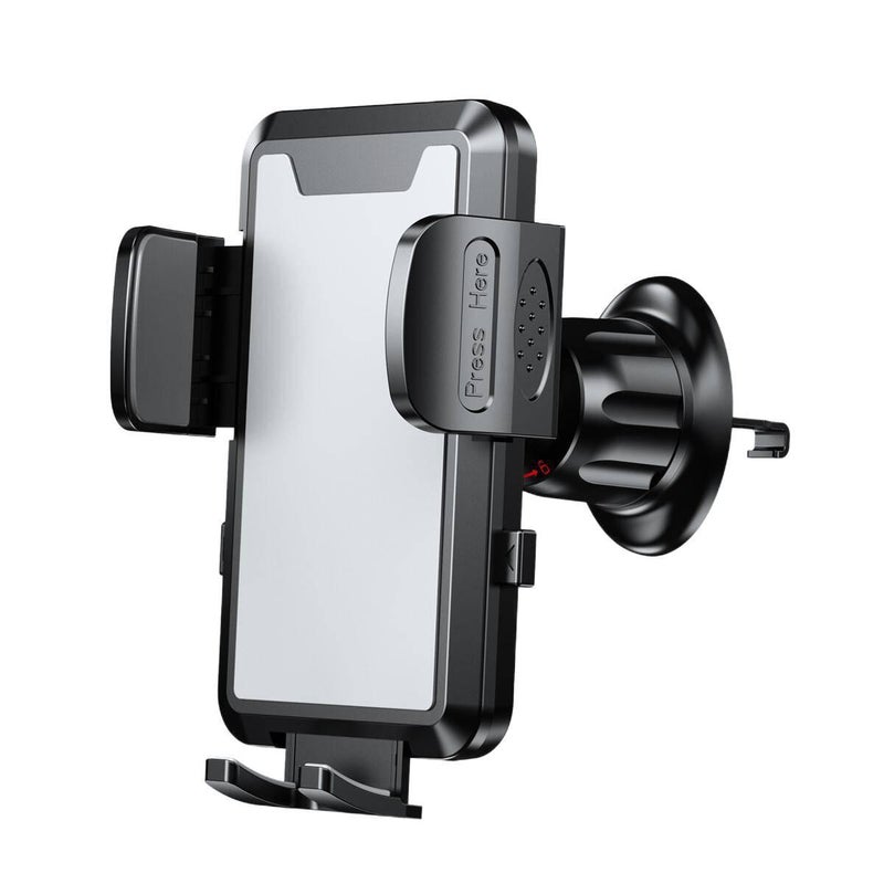 Car Phone Holder for Universal Fit Black for Tabletop Use - Image 5