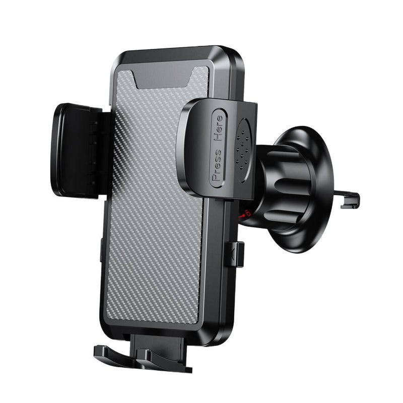 Car Phone Holder for Universal Fit Black for Tabletop Use - Image 1
