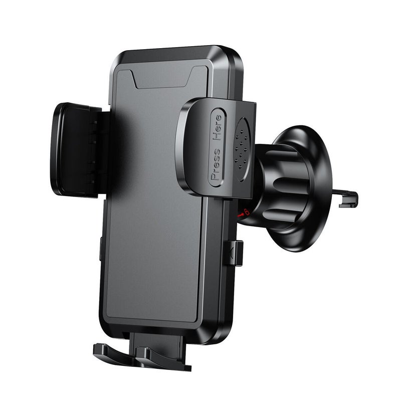 Car Phone Holder for Universal Fit Black for Tabletop Use - Image 2