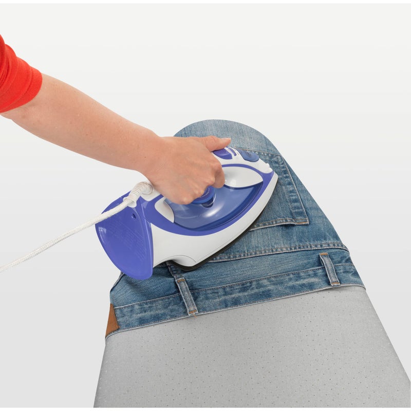 Brabantia Size B (49 x 15 inches) Replacement Ironing Board Cover with Durable Foam Layer (Metallized) Easy-Fit, 100% Cotton - Image 3