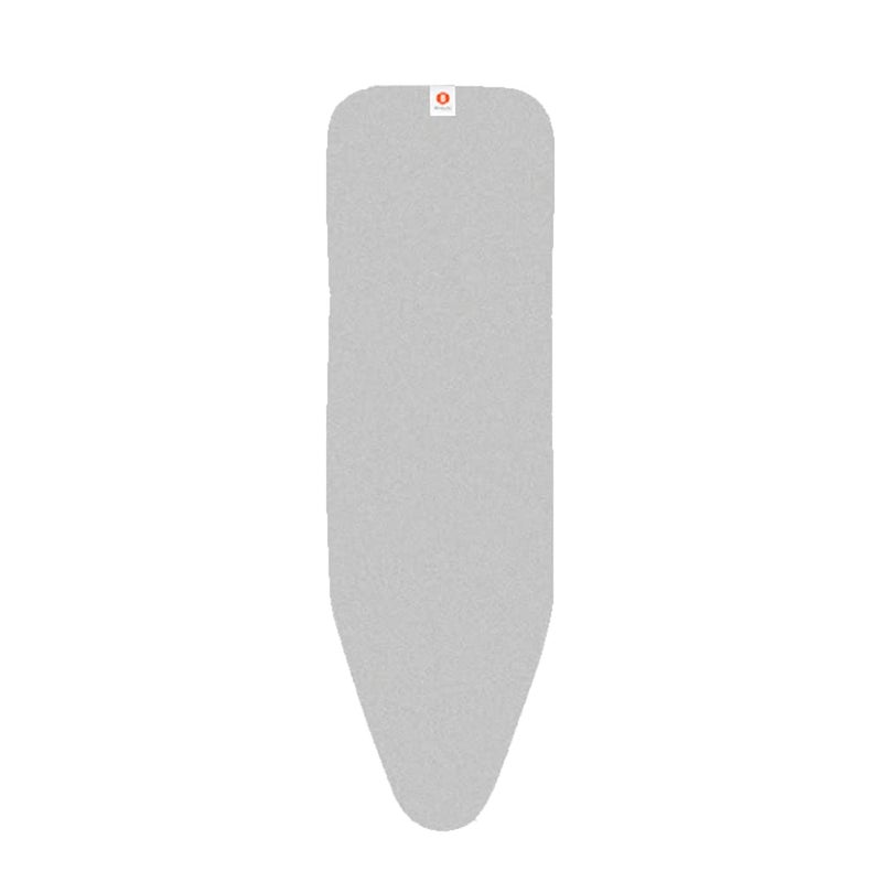 Brabantia Size B (49 x 15 inches) Replacement Ironing Board Cover with Durable Foam Layer (Metallized) Easy-Fit, 100% Cotton - Image 2