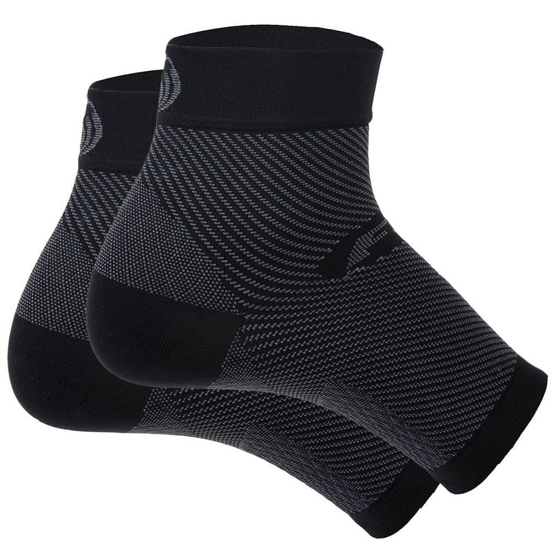 OS1st FS6 Plantar Fasciitis Foot Sleeves (One Pair) for Plantar Fasciitis Pain, Heel and Arch Pain, and Arch Support - Image 2