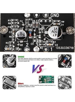 ELLEGLAM Professional F998 Audio Mixer & Live Sound Card, DJ Effects, Voice Changer, Podcast Studio Equipment for Streaming, Gaming, Recording, TikTok, YouTube  - Image 4