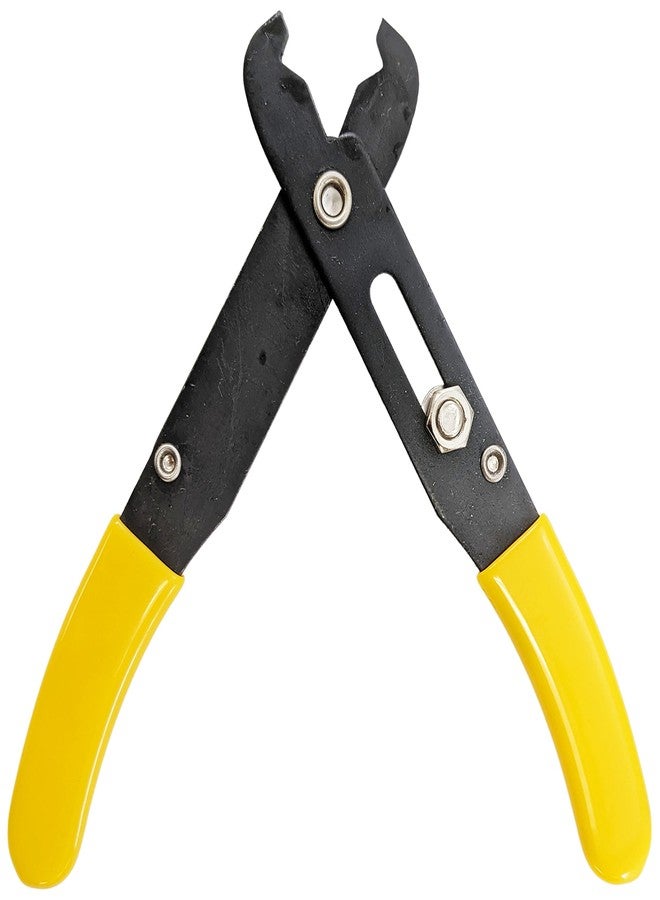 EX ELECTRONIX EXPRESS 5" Wire Stripper & Cutter with Self Opening Cushion Grip Handles (8 to 30 Gauge) by Electronix Express (1 Pack) - Image 3