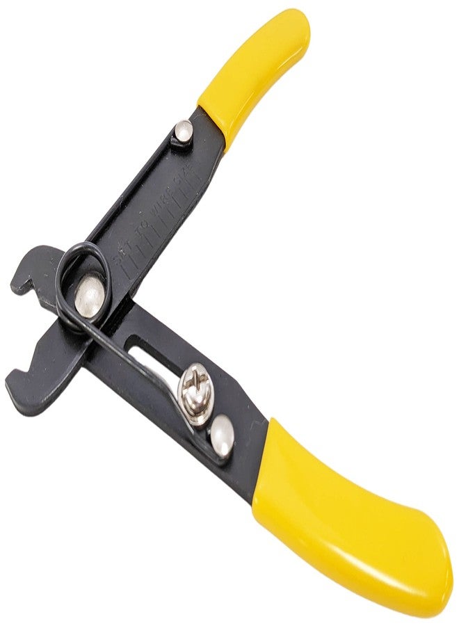 EX ELECTRONIX EXPRESS 5" Wire Stripper & Cutter with Self Opening Cushion Grip Handles (8 to 30 Gauge) by Electronix Express (1 Pack) - Image 4