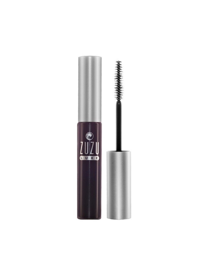 ZUZU LUXE Luxe Mascara (Espresso), Water resistant, Natural, Paraben Free, Vegan, Gluten-free, Cruelty-free, Non GMO, Adds lush volume to lashes, Vitamin Enriched formula conditions lashes, 0.25 oz. - Image 1
