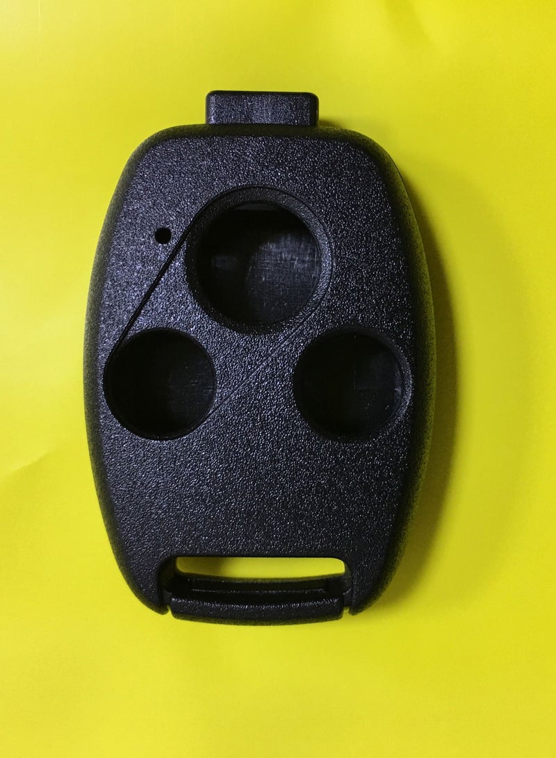 Service Zone 3 Buttons Honda Car Key Cover - Image 2