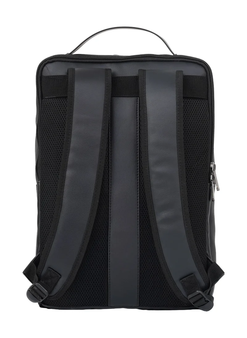 بارا جون حقيبة ظهر لابتوب بارا جون بريميوم 16 بوصة – حقيبة لابتوب من سلسلة الجلد PVC مع أحزمة كتف مبطنة إضافية وسعة واسعة 10 لتر