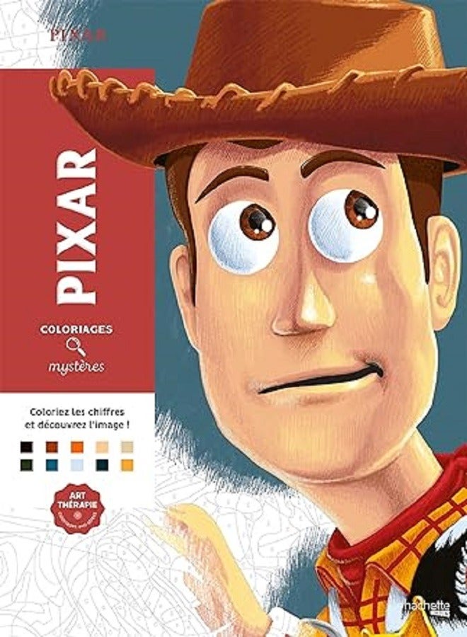 Coloriages Mysteres Pixar