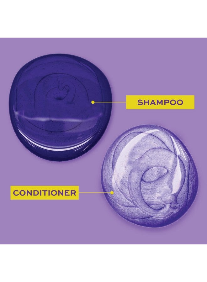 John Frieda Violet Crush Purple Conditioner, Conditioner for Brassy Blonde Hair, with Violet Pigments, 8.3 Ounce - Image 5