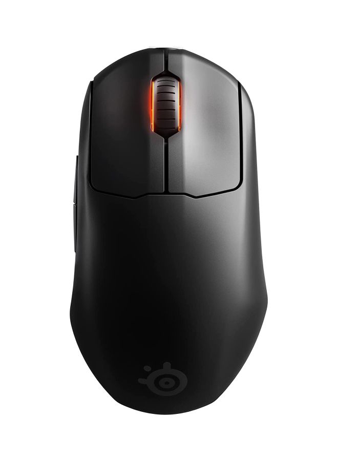 SteelSeries Prime Mini Wireless Gaming Mouse, 5 Buttons, 100-18,000 in 100 CPI Increments, Optical Sensor, Prestige OM, Ergonomic, Black Matte | 62426 - Image 1