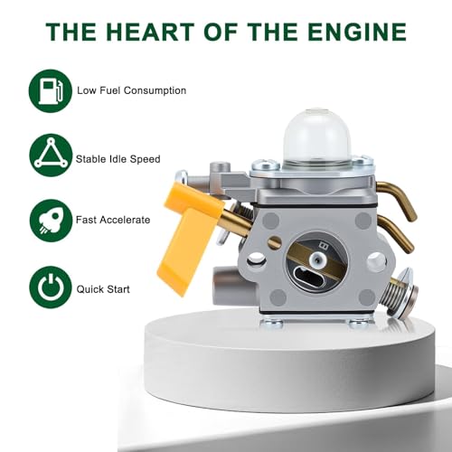 Venseri 308054013 26cc Carburetor for Ryobi CS26 CS30 SS26 SS30 Homelite Craftsman 30cc 26cc Trimmer Weedeater Replace C1U-H60 308054012 308054004 308054008 - Image 4
