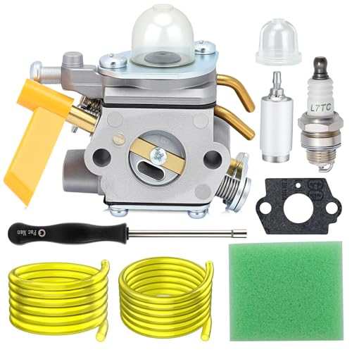 Venseri 308054013 26cc Carburetor for Ryobi CS26 CS30 SS26 SS30 Homelite Craftsman 30cc 26cc Trimmer Weedeater Replace C1U-H60 308054012 308054004 308054008 - Image 1