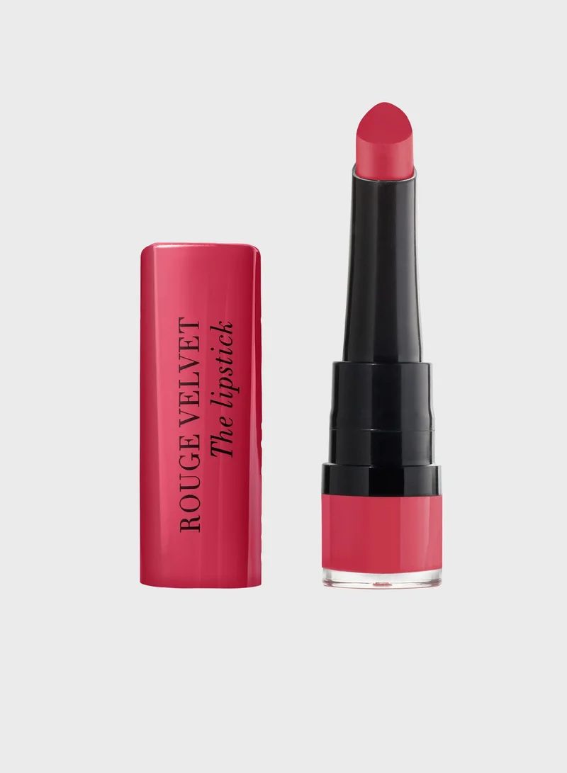 BOURJOIS PARIS Bourjois Rouge Velvet The Lipstick – 04 – Hip Hip Pink 2.4g