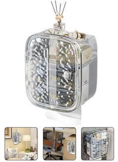 Generic Waterproof Tissue Box,Toilet Paper Holder, Wall Mounted Paper Towel Box,Bathroom Paper Towel Dispenser  - Image 1