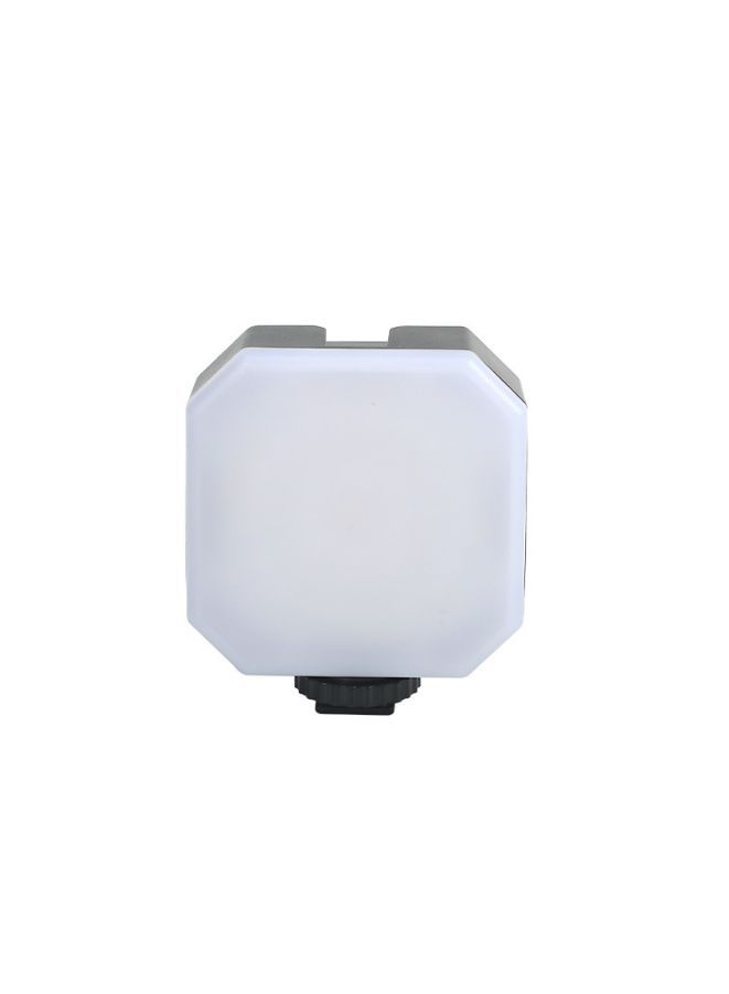 طقم إضاءة مؤتمرات الفيديو مع كرات LED، أضواء كاميرا LED قابلة للتعتيم من 3000-7000K مع كوب شفط، حامل ثلاثي صغير بزاوية دوران 180°، مشبك متحرك لليوتيوب/التدوين/البث المباشر - Image 2