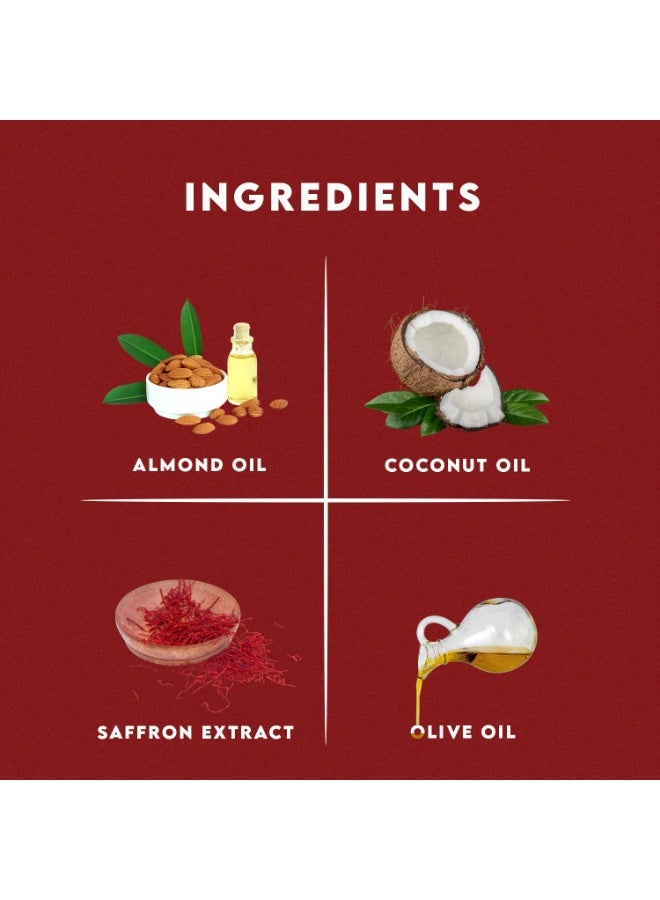 جوزيف هيربل كريم التصبغ العشبي المضاد للعيوب بالزعفران من جوفيس | يقلل من البقع الداكنة وندبات حب الشباب والتصبغات | تركيبة الأيورفيدا مع اللوز وجوز الهند وزيت الزيتون لتفتيح البشرة وتوحيد لونها | لجميع أنواع البشرة - 60 جرام - Image 4