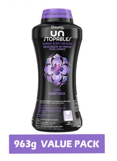 Downy Unstopables In Wash Laundry Scent Booster Beads Lush - Coastal Bliss for Fresh Fabrics 963g  - Image 1