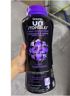 Downy Unstopables In Wash Laundry Scent Booster Beads Lush - Coastal Bliss for Fresh Fabrics 963g  - Image 2