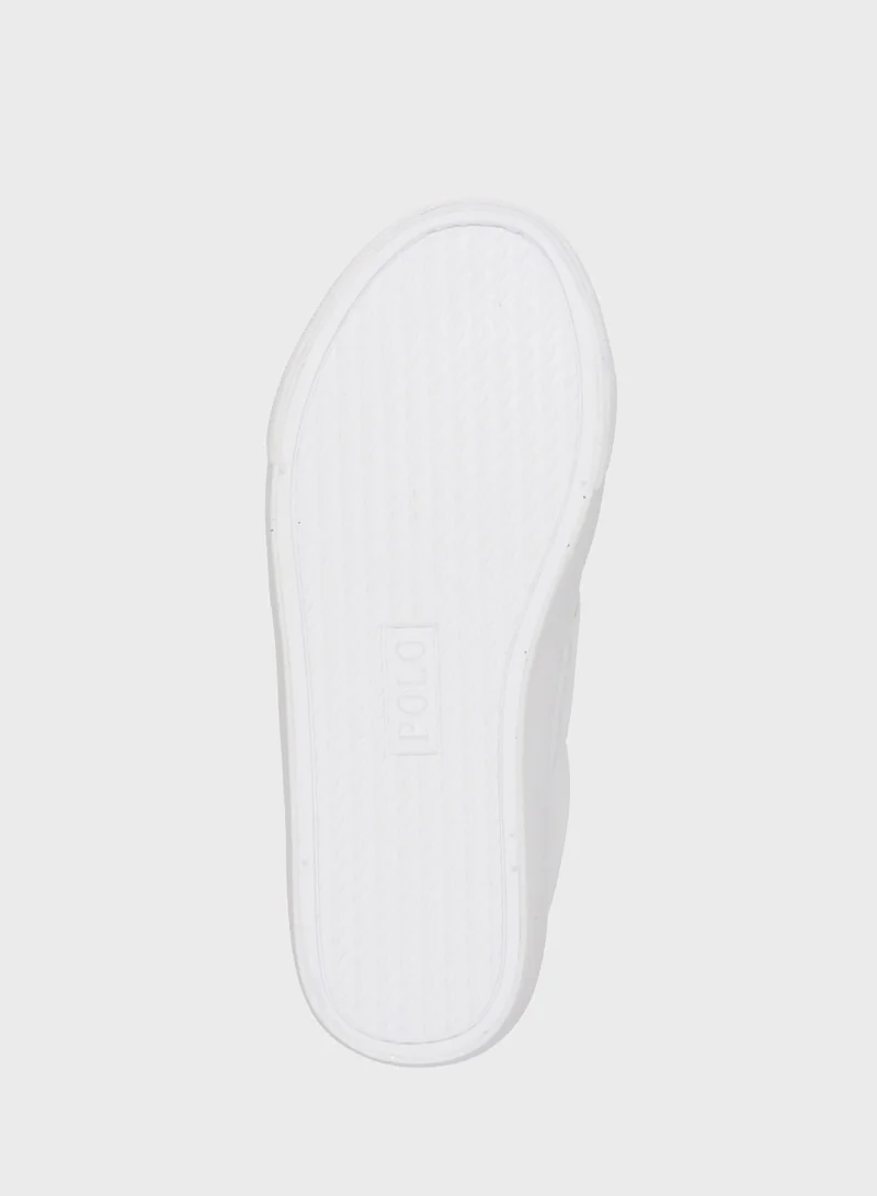 POLO RALPH LAUREN Youth Ryley Low Top Sneakers