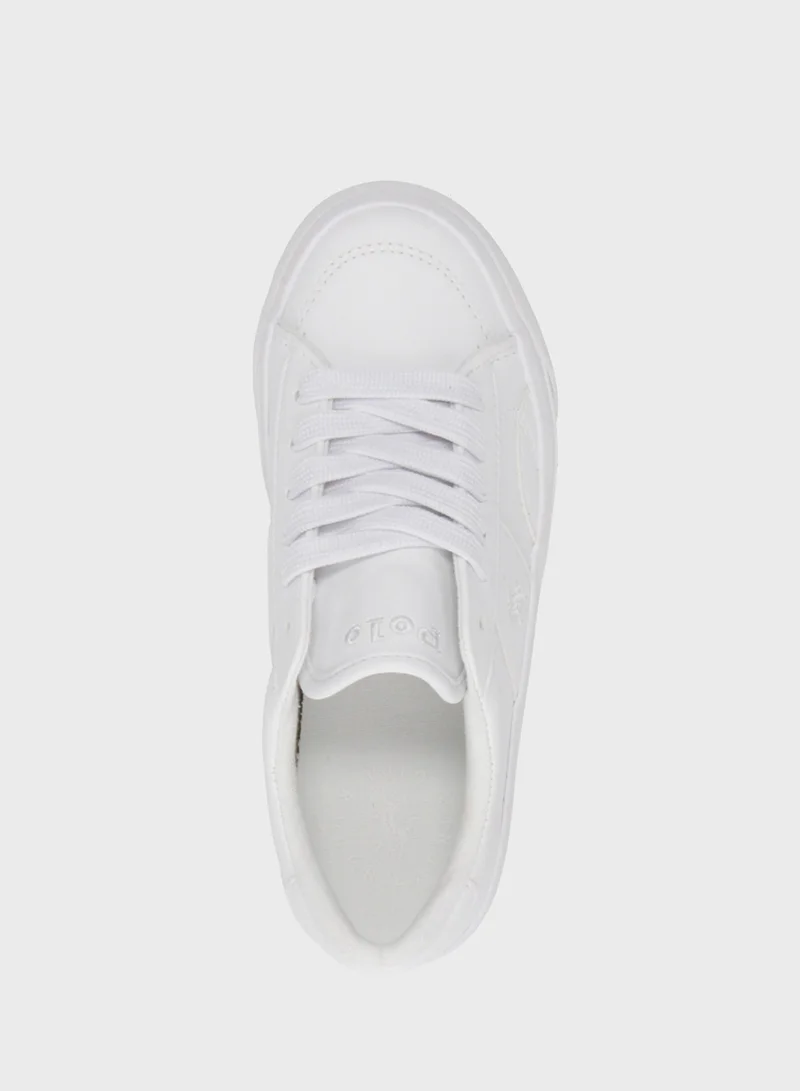 POLO RALPH LAUREN Youth Ryley Low Top Sneakers