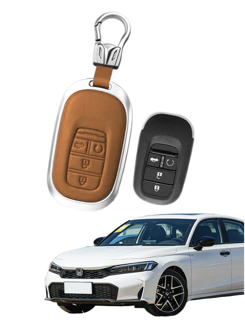 Key protector, suitable for Honda 4-key key protector, perfectly wraps car keys, high-end, wear-resistant. - Image 1