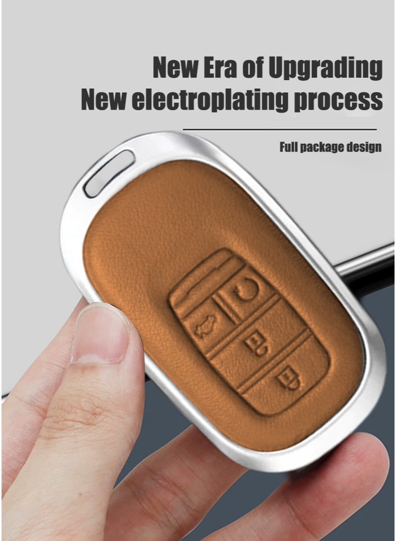 Key protector, suitable for Honda 4-key key protector, perfectly wraps car keys, high-end, wear-resistant. - Image 4