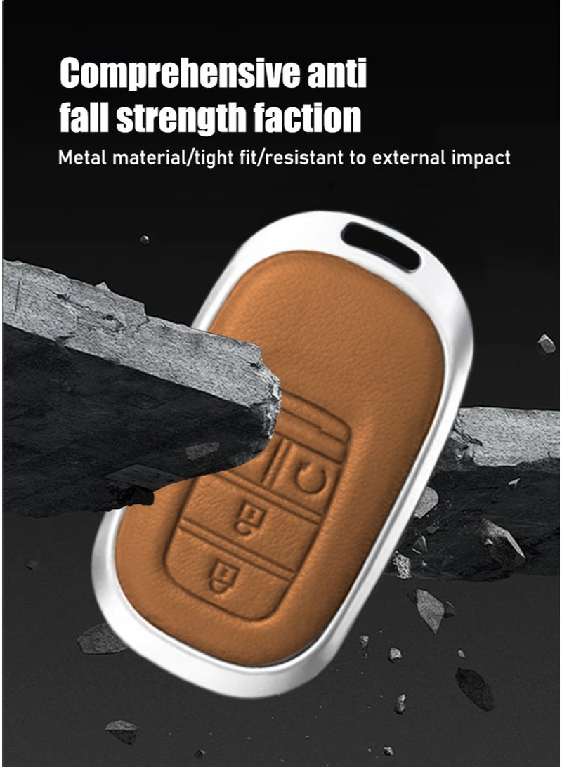 Key protector, suitable for Honda 4-key key protector, perfectly wraps car keys, high-end, wear-resistant. - Image 2