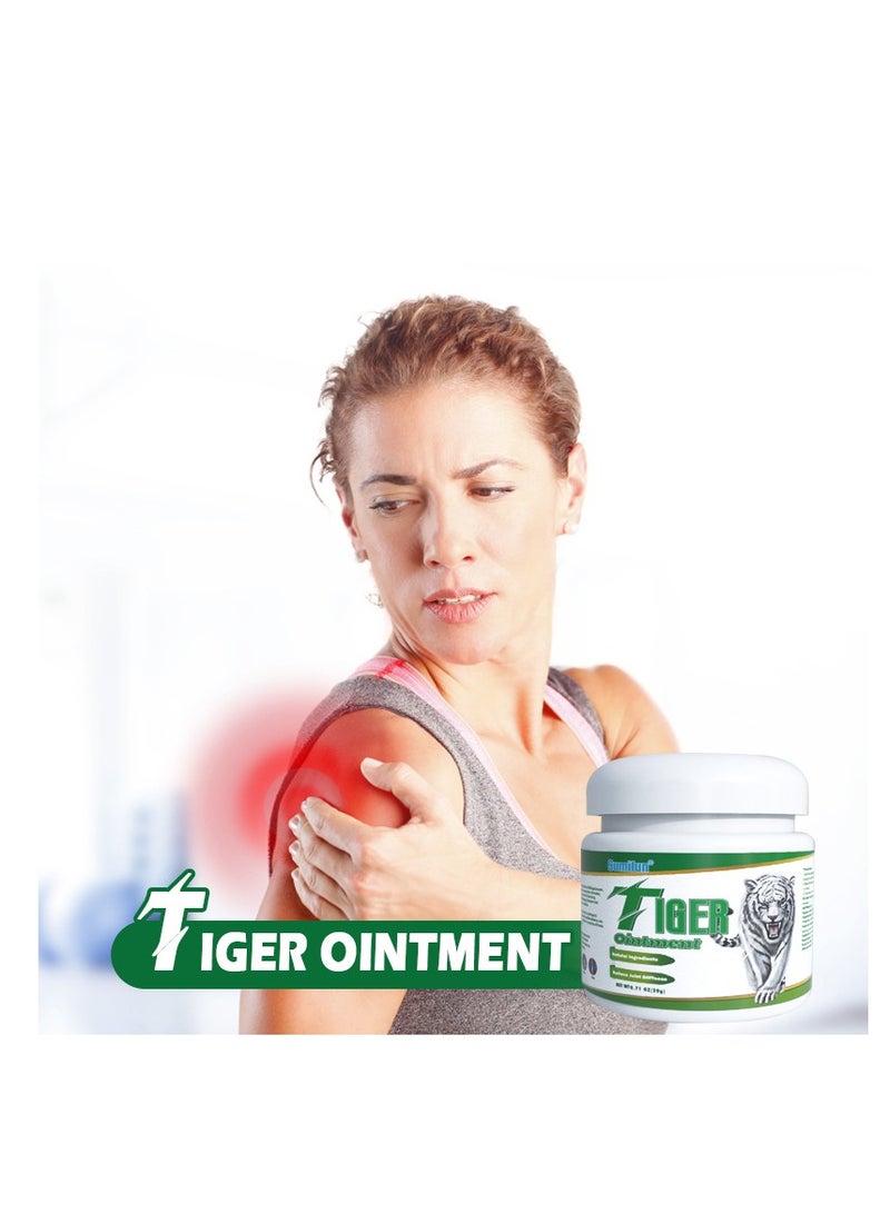 Sumifun Tiger Ointment,quick pain relief,Promote Blood Flow for Neck Elbow Shoulder Joint - Image 4