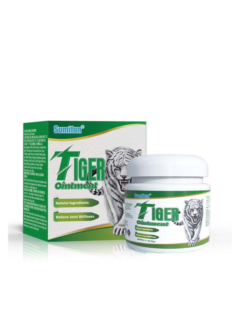 Sumifun Tiger Ointment,quick pain relief,Promote Blood Flow for Neck Elbow Shoulder Joint - Image 5