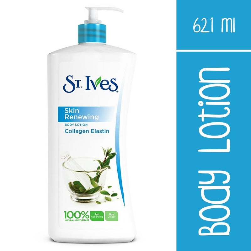 ST. Ives Renewing Collagen & Elastin Hand & Body Lotion - Image 1
