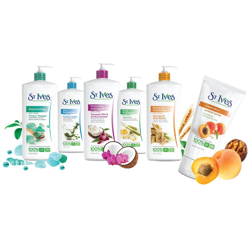 ST. Ives Renewing Collagen & Elastin Hand & Body Lotion - Image 3