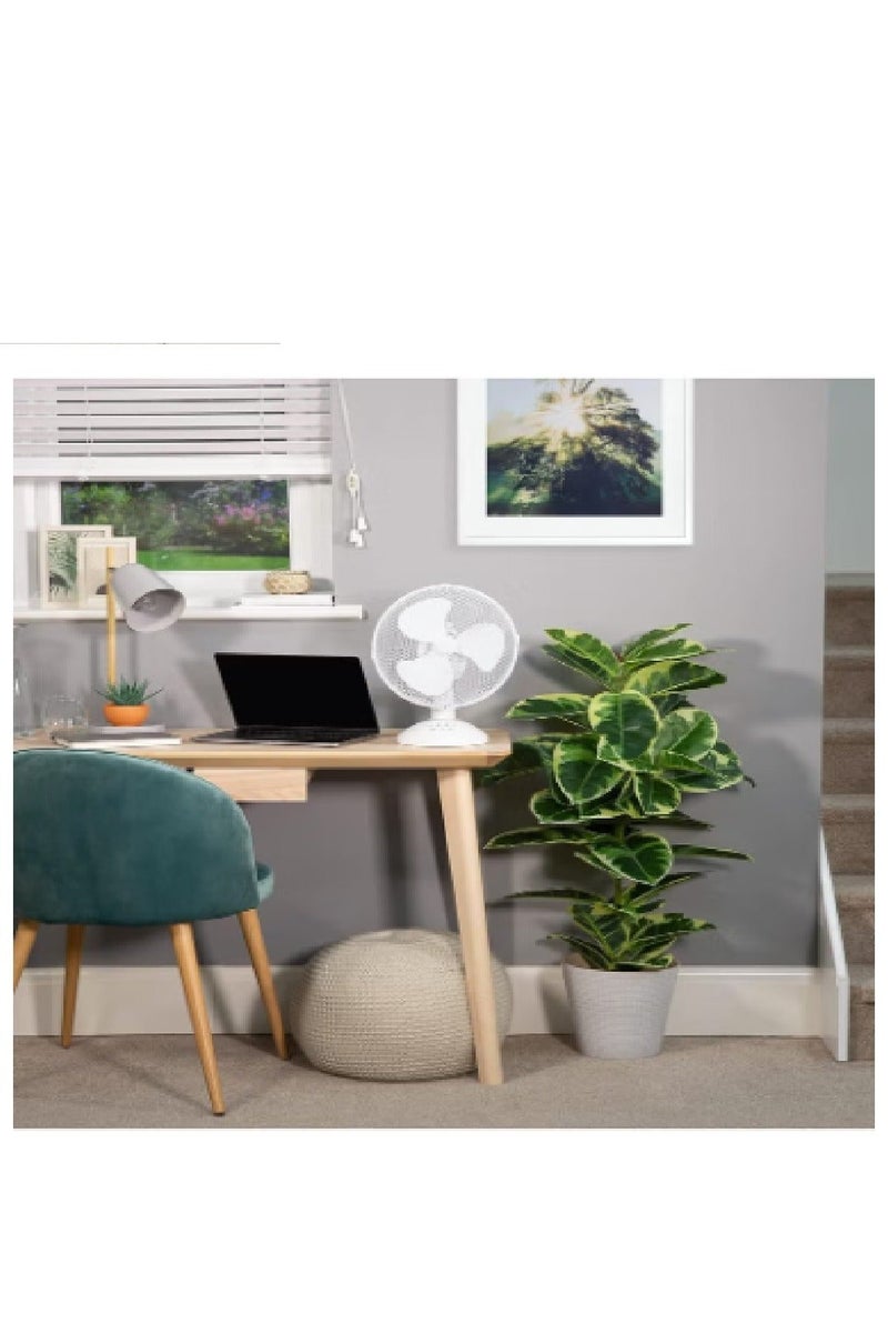 Denx Small Desk Fan With Powerful Cooling And Quiet Sound - Image 2