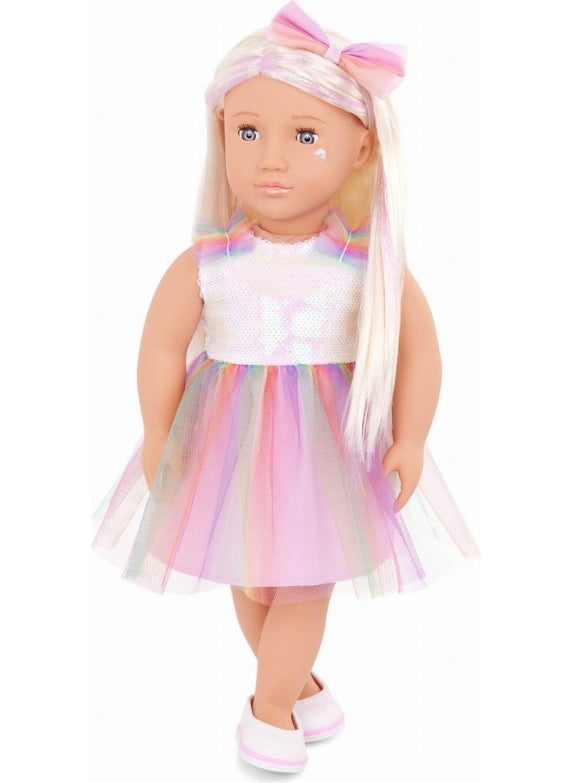 Our Generation Iris Doll - 46 cm  - Image 1