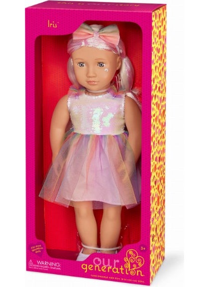 Our Generation Iris Doll - 46 cm  - Image 5