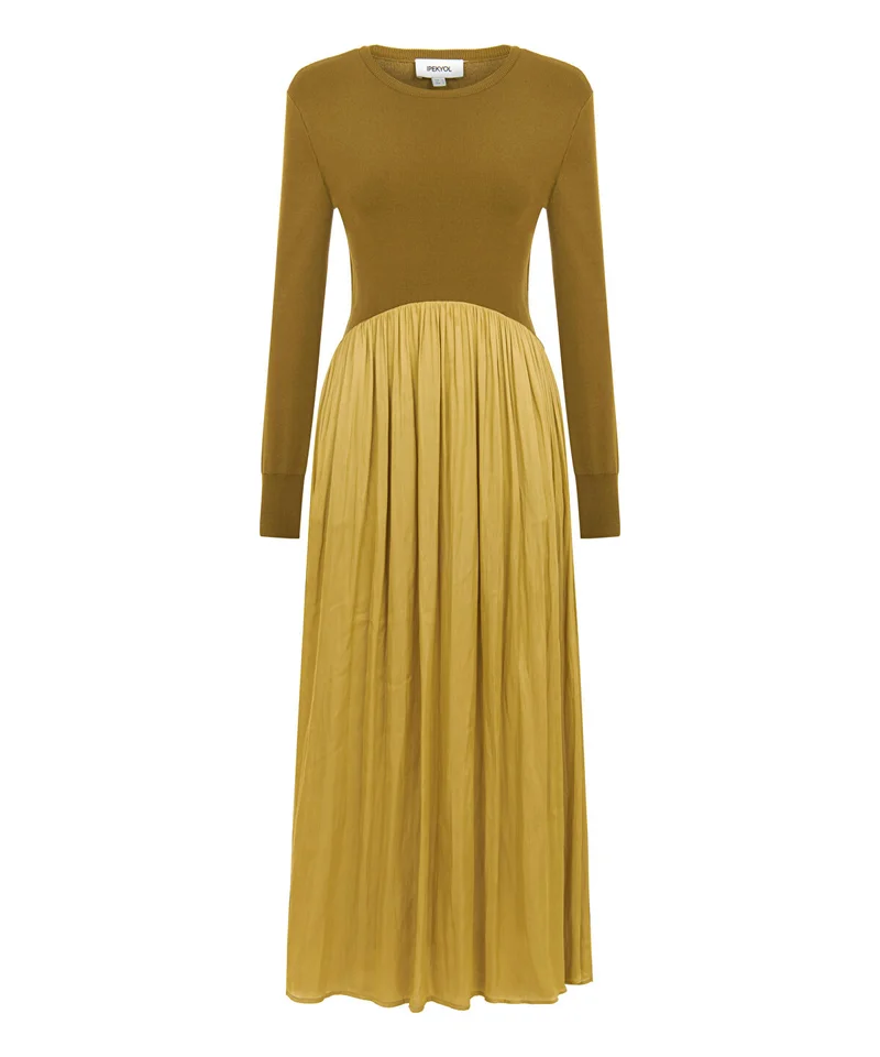 ابيكول Mixed Dress