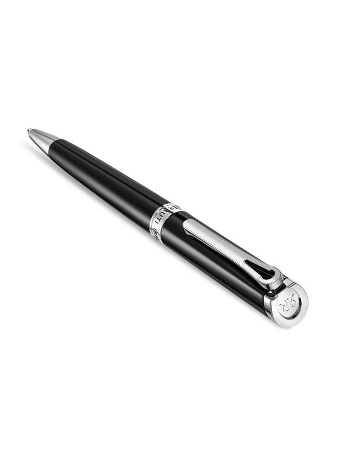 CERRUTI 1881 Marco Pen Full Black Enamel Finish Signature Branding  - Image 2