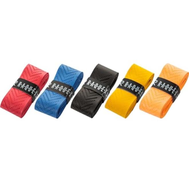 Multi-Sport Overgrip Tape for Tennis Badminton Squash Padel Rackets – Soft Durable Anti-Slip Grip with Eco-Friendly Cardboard Packaging - Image 2