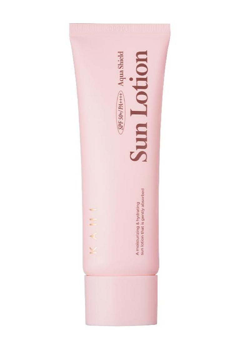 KAHI AQUA SHIELD SUN LOTION 50ML