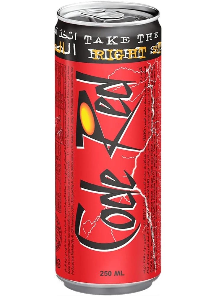 Code Red Code Original Red Energy Drink - 250 ML - Image 1