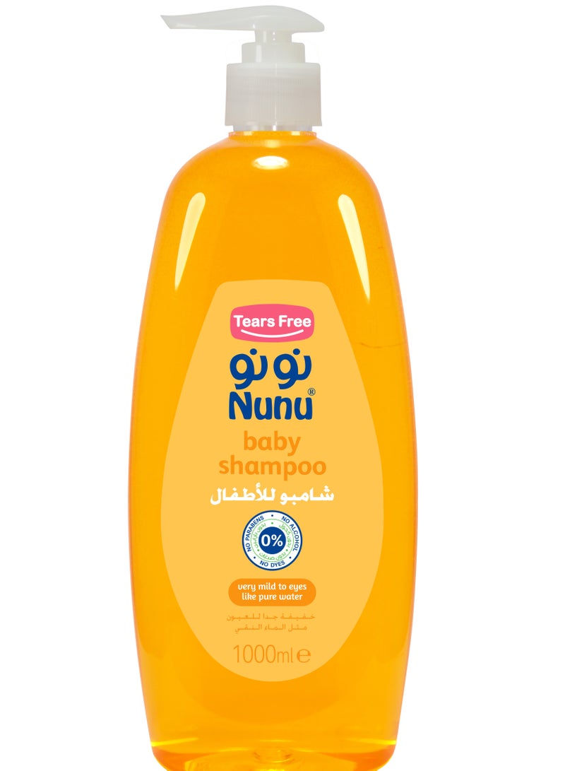 Nunu Baby Shampoo Pump None