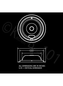 Kitchen Basics 101 Kitchen Basics 101 Wb31M20 And Wb31M19 Replacement Range Cooktop Porcelain Drip Pans For Ge - Includes 2 6-Inch And 2 8-Inch Pans, 4 Pack  - Image 5