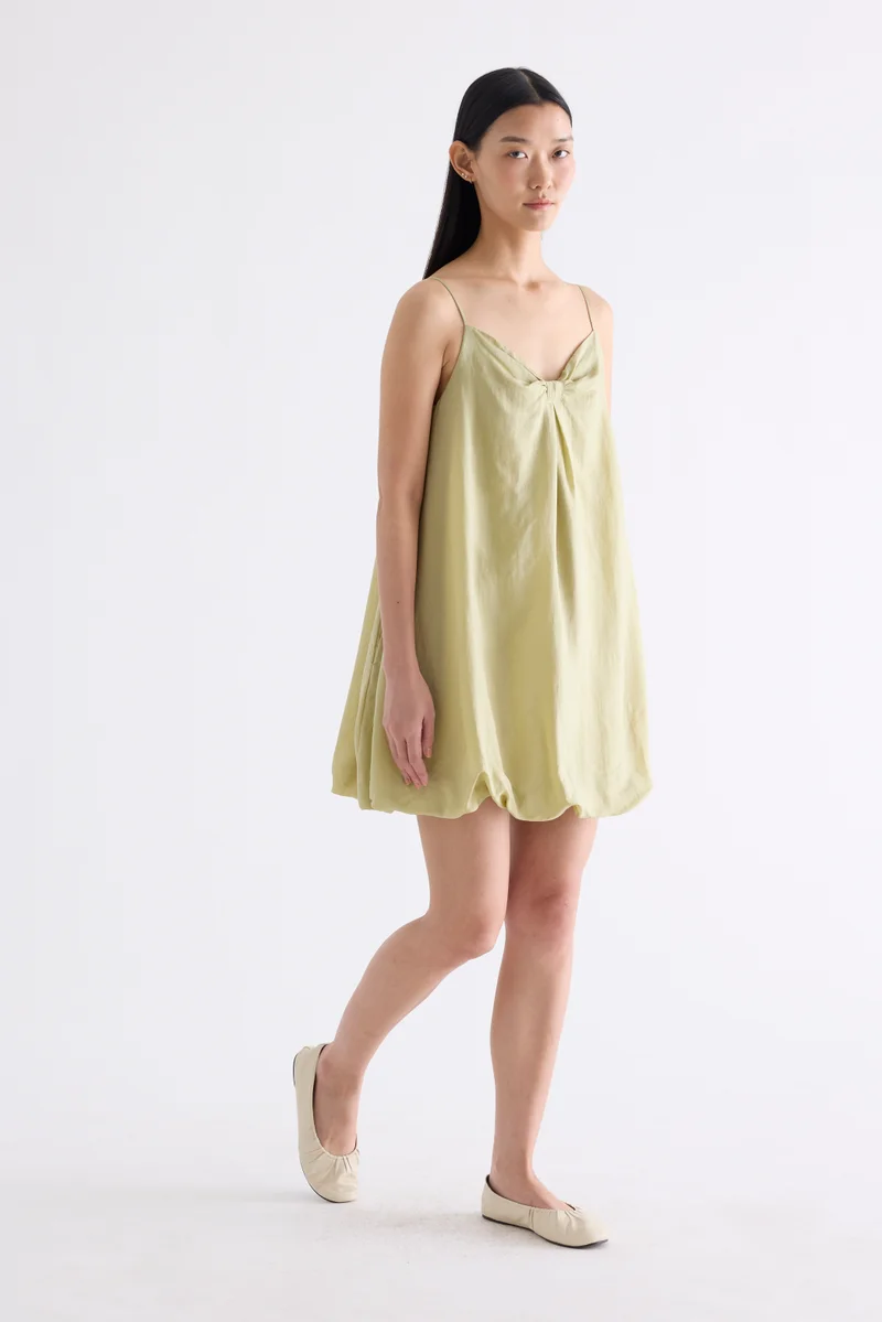 The Editor's Market  Diana Bow Dress for Women | Best Price UAE