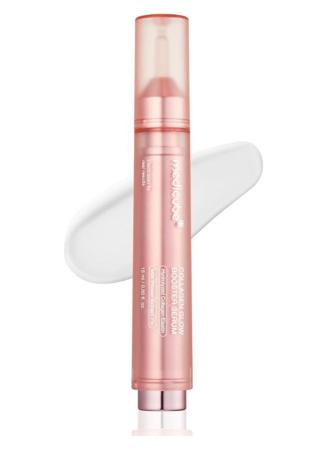Medicube Collagen Glow Booster Serum 15ml, Illuminates and Firms Skin  - Image 1
