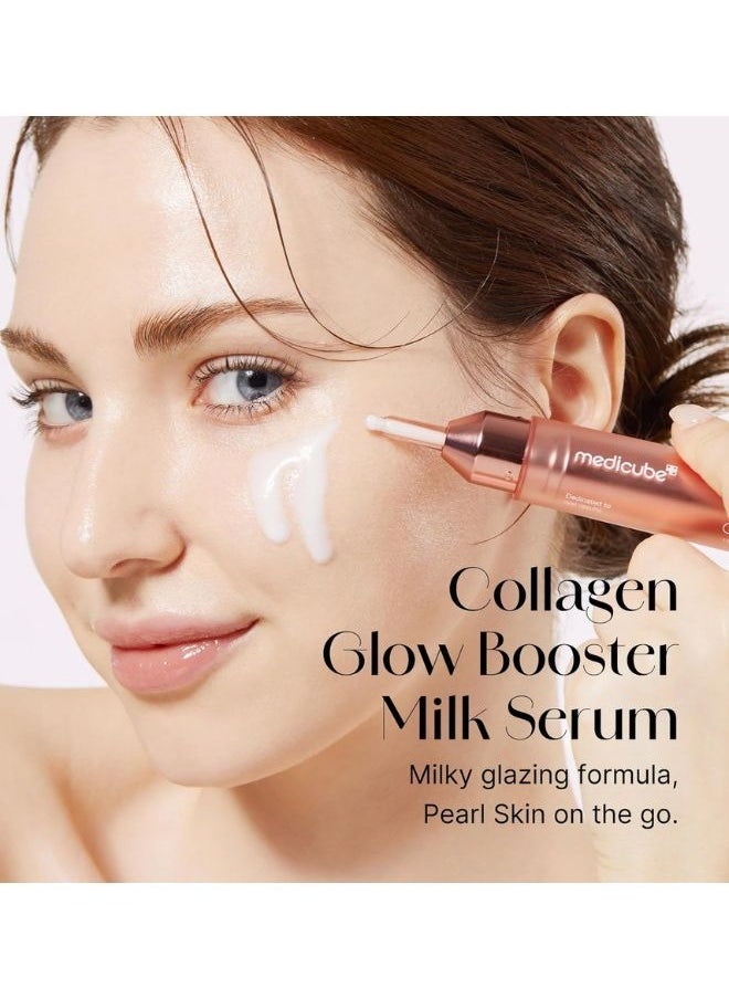 Medicube Collagen Glow Booster Serum 15ml, Illuminates and Firms Skin  - Image 3