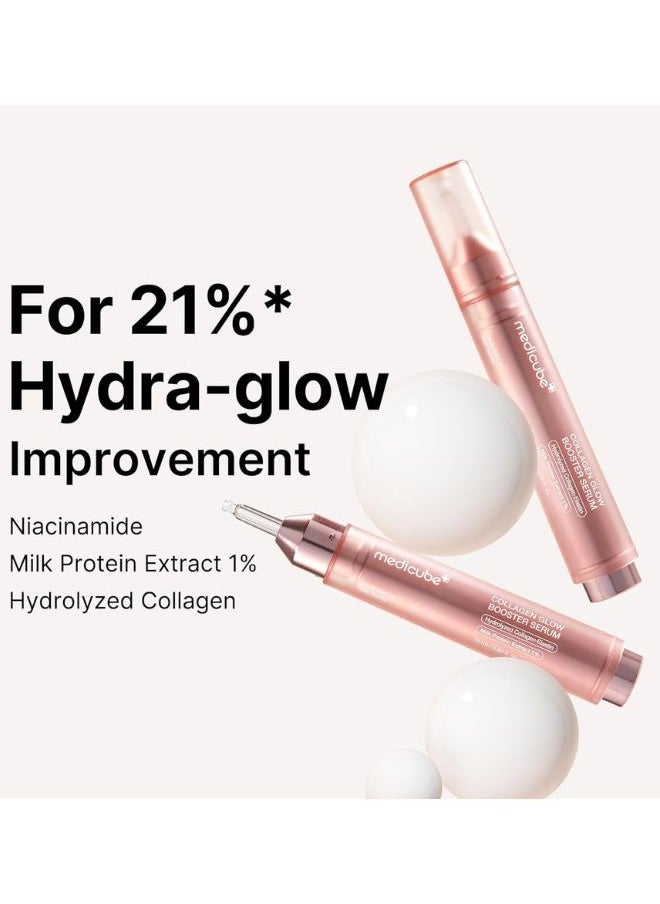 Medicube Collagen Glow Booster Serum 15ml, Illuminates and Firms Skin  - Image 4