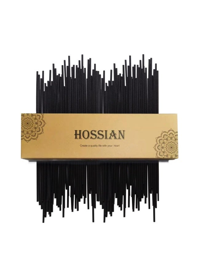 HOSSIAN 50 Pieces Diffuser Sticks Fragrance Refill Black Fibre Reed Thick Diffuser Sticks For Diffuser Oils 7.5 19Cm  - Image 1